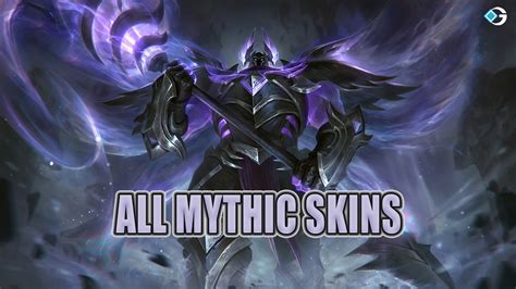 All Mythic Skins in League of Legends 2024